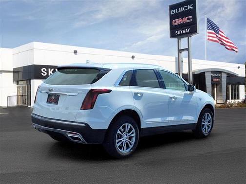 2022 Cadillac XT5 Premium Luxury