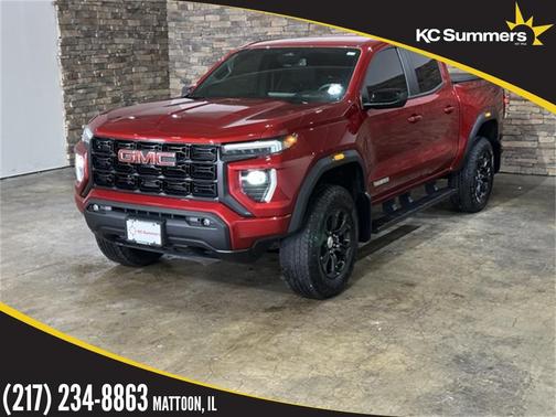 2024 GMC Canyon Elevation