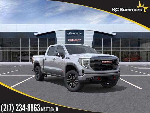 2026 GMC Sierra 1500 AT4