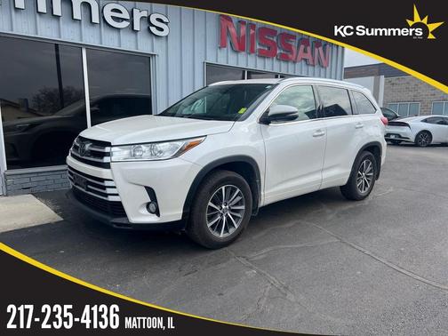 2017 Toyota Highlander XLE