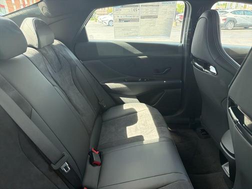 Performance Blue 2026 Hyundai ELANTRA N