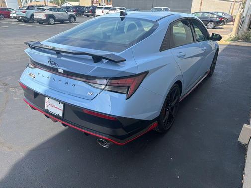 Performance Blue 2026 Hyundai ELANTRA N
