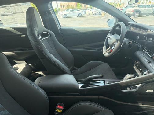 Performance Blue 2026 Hyundai ELANTRA N