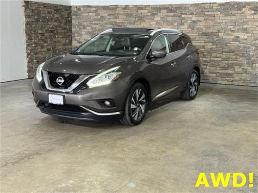 2017 Nissan Murano Platinum