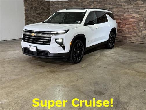 2025 Chevrolet Traverse LT