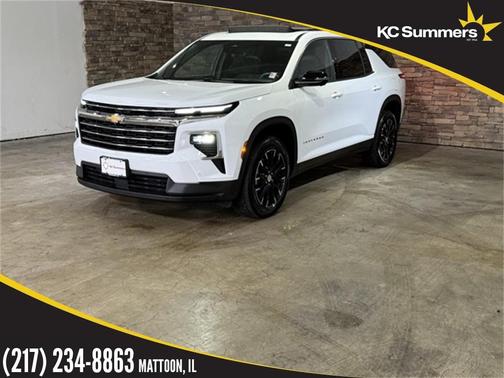 2025 Chevrolet Traverse LT