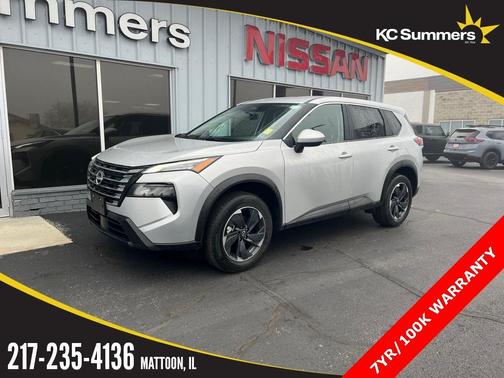 2025 Nissan Rogue SV