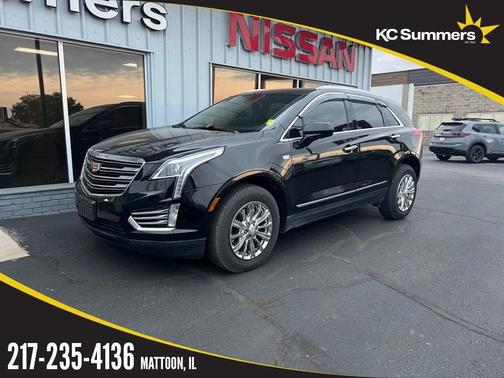 2018 Cadillac XT5 FWD