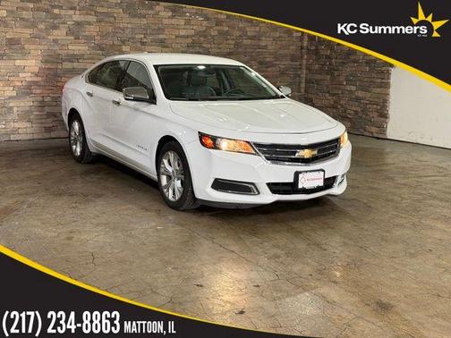 Summit White 2015 Chevrolet Impala 1LT