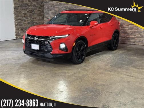 2019 Chevrolet Blazer RS