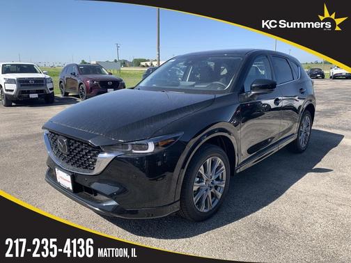 2025 Mazda CX-5 2.5 S Premium Plus Package