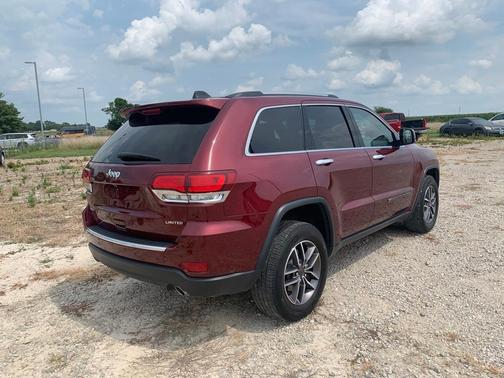 2022 Jeep Grand Cherokee WK Limited