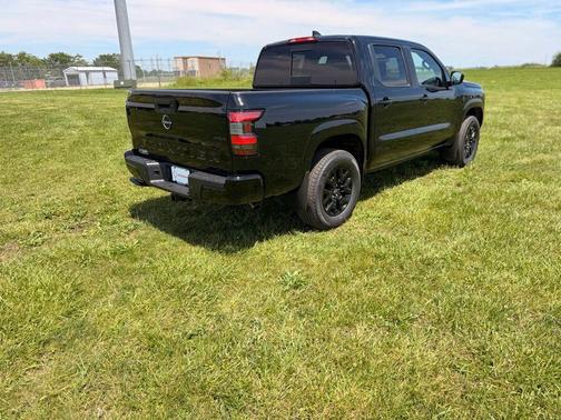 Black 2026 Nissan Frontier SV