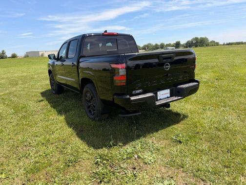 Black 2026 Nissan Frontier SV
