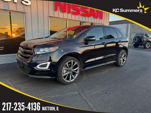 2018 Ford Edge Sport