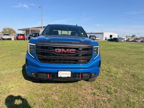 Dynamic Blue Metallic 2022 GMC Sierra 1500 AT4X