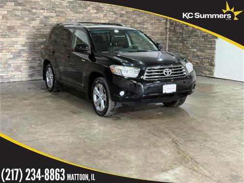 2008 Toyota Highlander Sport