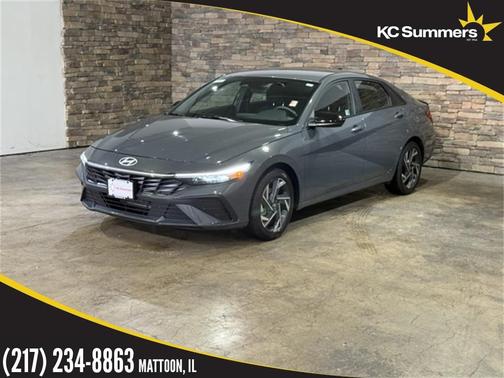 2025 Hyundai ELANTRA SEL Sport