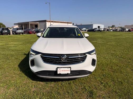 Summit White 2022 Buick Envision Preferred