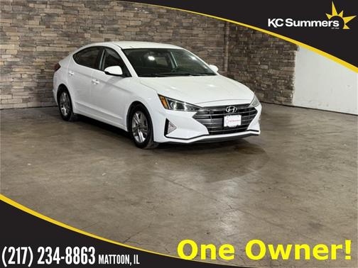 2020 Hyundai ELANTRA SEL