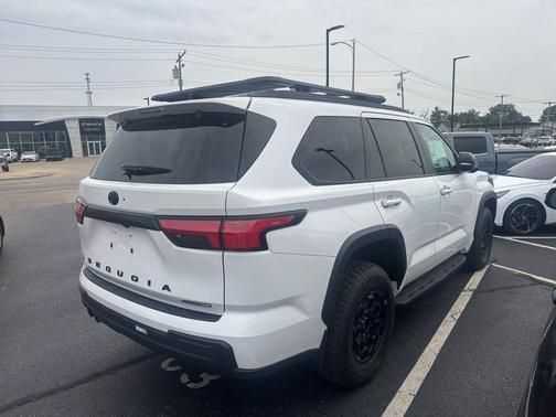 2025 Toyota Sequoia TRD Pro