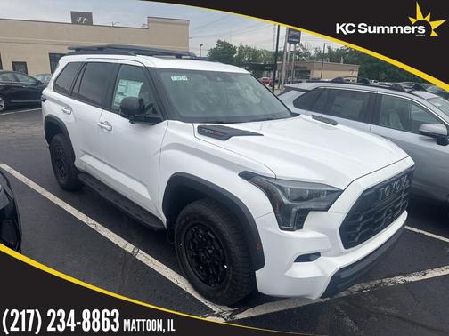 2025 Toyota Sequoia TRD Pro