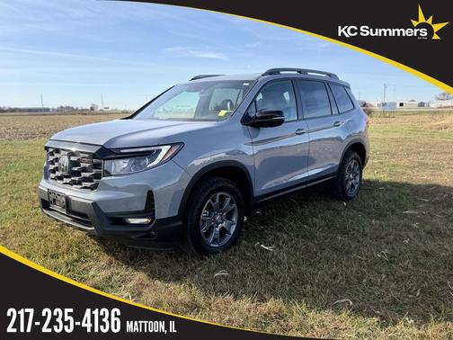 2025 Honda Passport TrailSport