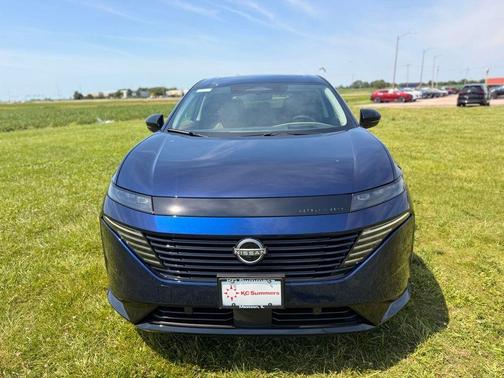 Deep Ocean Blue 2026 Nissan Murano Platinum
