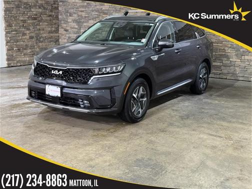 2022 Kia Sorento Hybrid EX