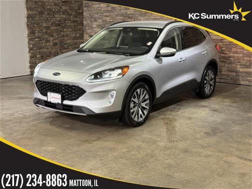 2020 Ford Escape Titanium