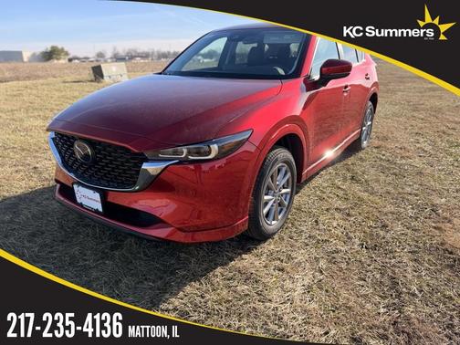 2025 Mazda CX-5 2.5 S Select Package