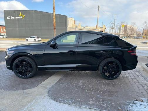 Vik Black 2026 Genesis GV80 Coupe 3.5T e-SC Prestige Black