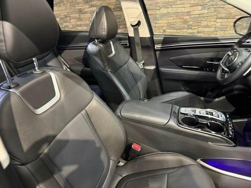 Intense Blue 2023 Hyundai TUCSON Limited