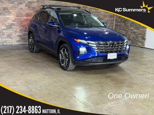Intense Blue 2023 Hyundai TUCSON Limited