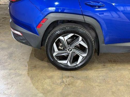 Intense Blue 2023 Hyundai TUCSON Limited
