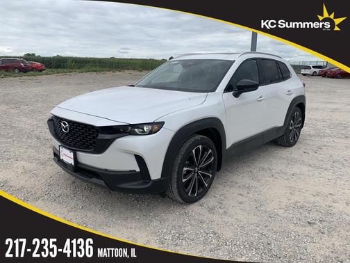 2025 Mazda CX-50 2.5 S Premium Plus Package