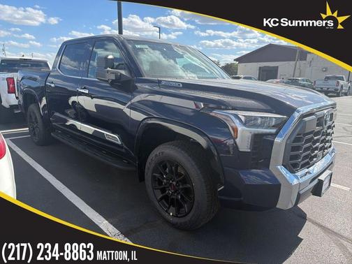 Blueprint 2026 Toyota Tundra Hybrid 1794 Edition