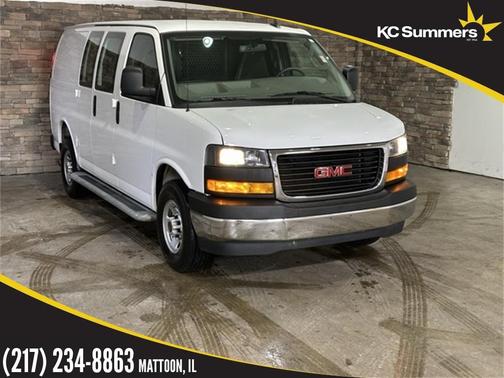 2022 GMC Savana 2500 Work Van