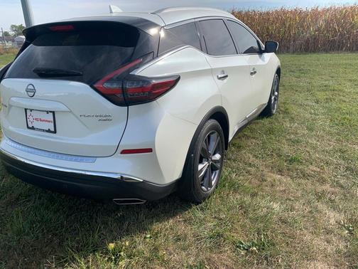 2024 Nissan Murano Platinum