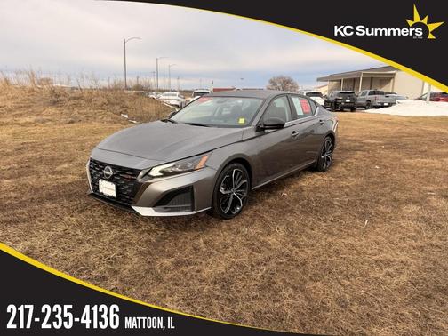 2025 Nissan Altima SR