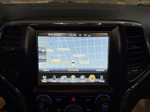 2017 Jeep Grand Cherokee Overland