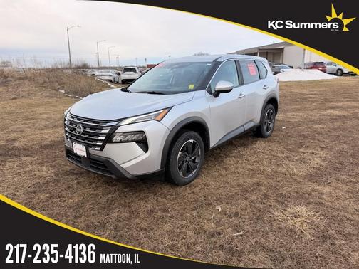 2025 Nissan Rogue SV