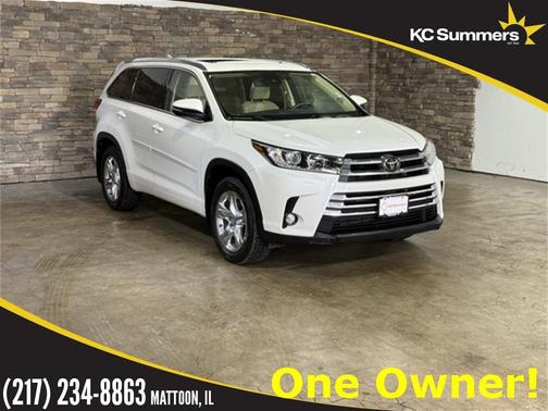 2019 Toyota Highlander Limited