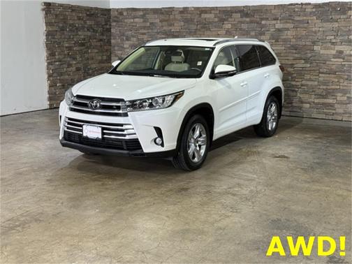 2019 Toyota Highlander Limited