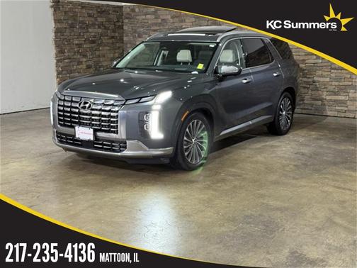 2025 Hyundai PALISADE Calligraphy
