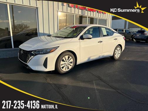 2025 Nissan Sentra S