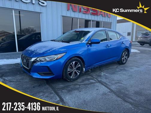 2023 Nissan Sentra SV