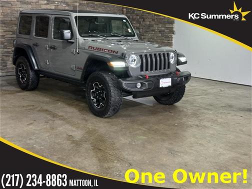 2023 Jeep Wrangler Rubicon