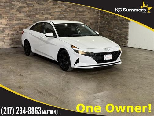 2023 Hyundai ELANTRA HEV Blue
