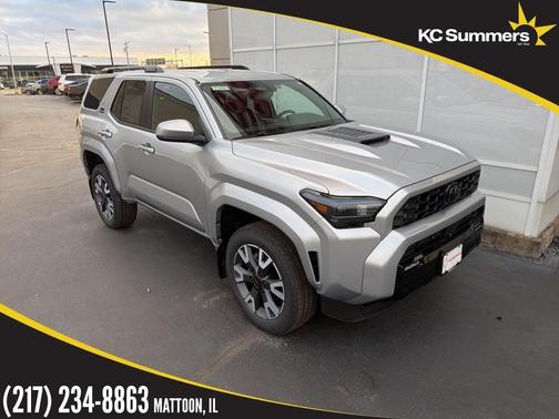 2026 Toyota 4Runner TRD Sport